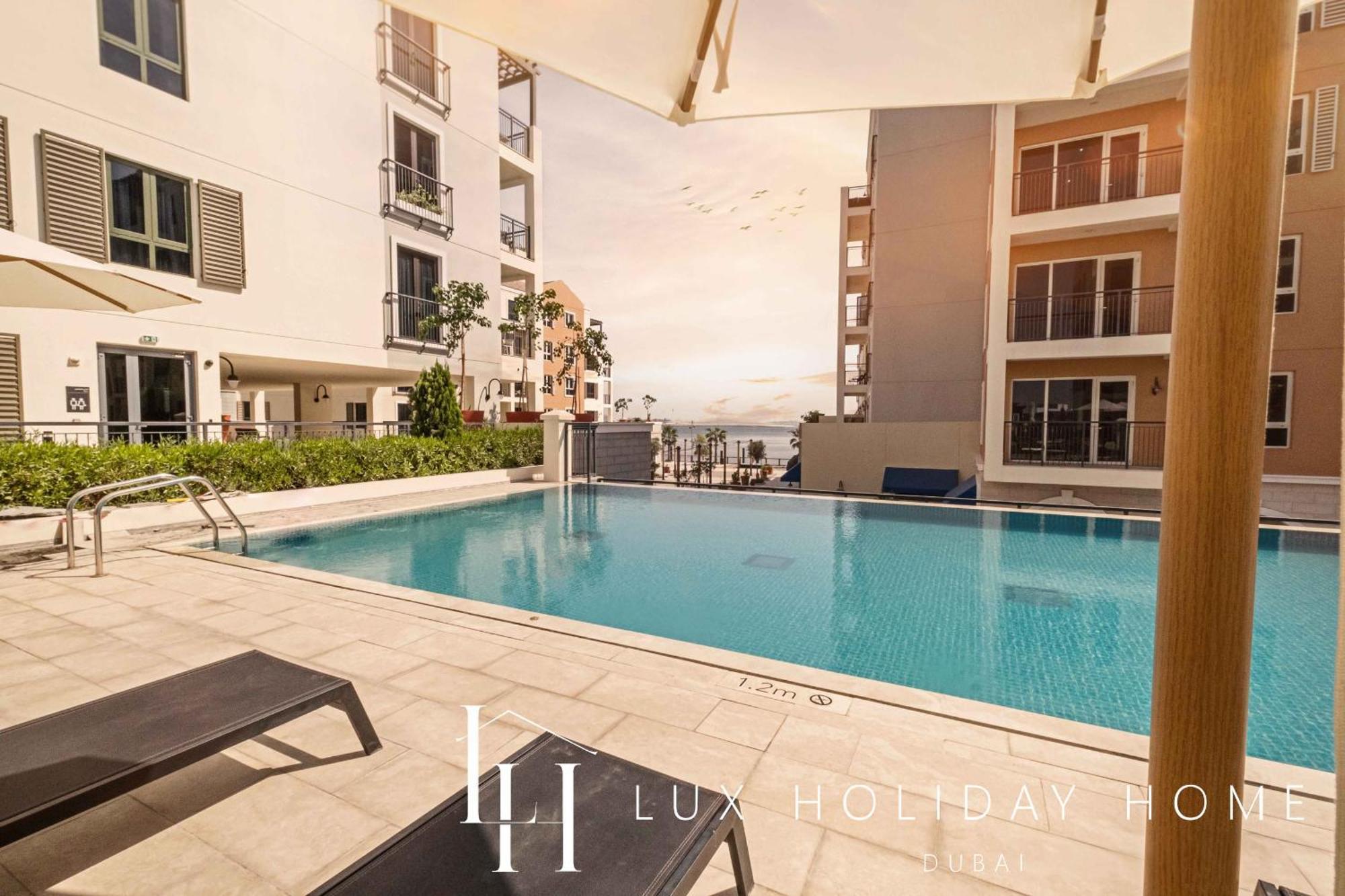 Lux The La Mer By The Sea Suite 4 دبي المظهر الخارجي الصورة